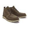 Timberland Мужские кожаные водонепроницаемые нескользящие ботинки Chukka для отдыха на природе, цвет оливково-зеленый A5YGY