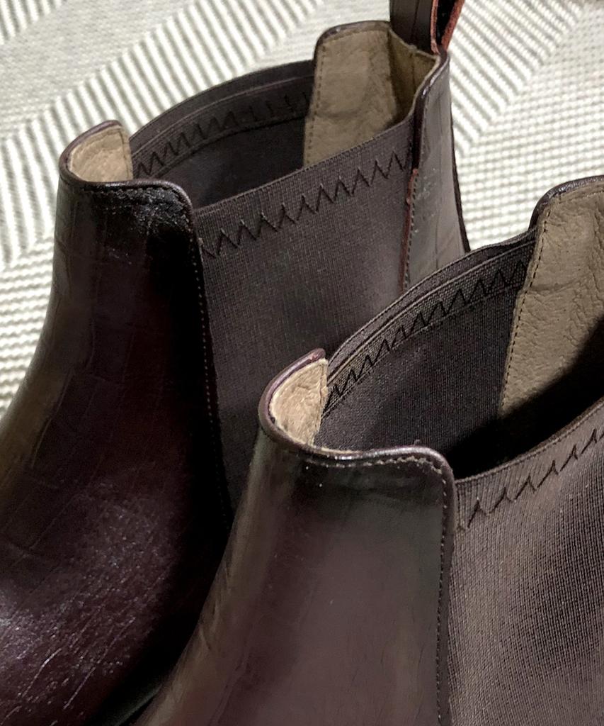 Joenshoe Lil Croker Chelsea Boots Burgundy
