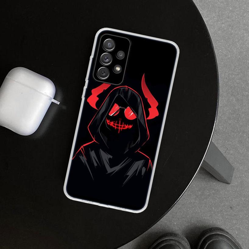 Чехол для телефона с изображением Дьявола Плохого Парня из аниме для Samsung Galaxy A12 A22 A32 A52 A72 A02S A51 A50S A31 A20S A10S Note 20 Ultra 10 Plus Ga