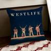 WWestlife The Twenty Tour Cushion Cover Reversible Soft Durable Pillow Cover Home  Car MultiScene Use for Daily Comfort
