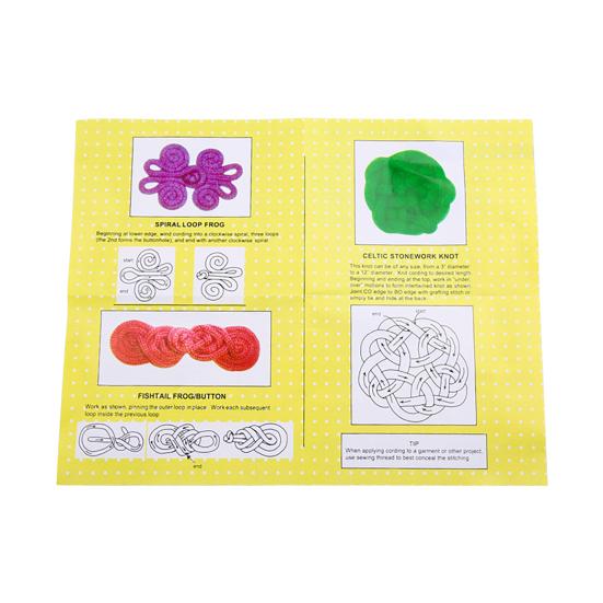 Ручная намотка шнура, компактный размер, эффективный органайзер для вязания шнура, портативная вязальная машина для самостоятельного изготовления катушек