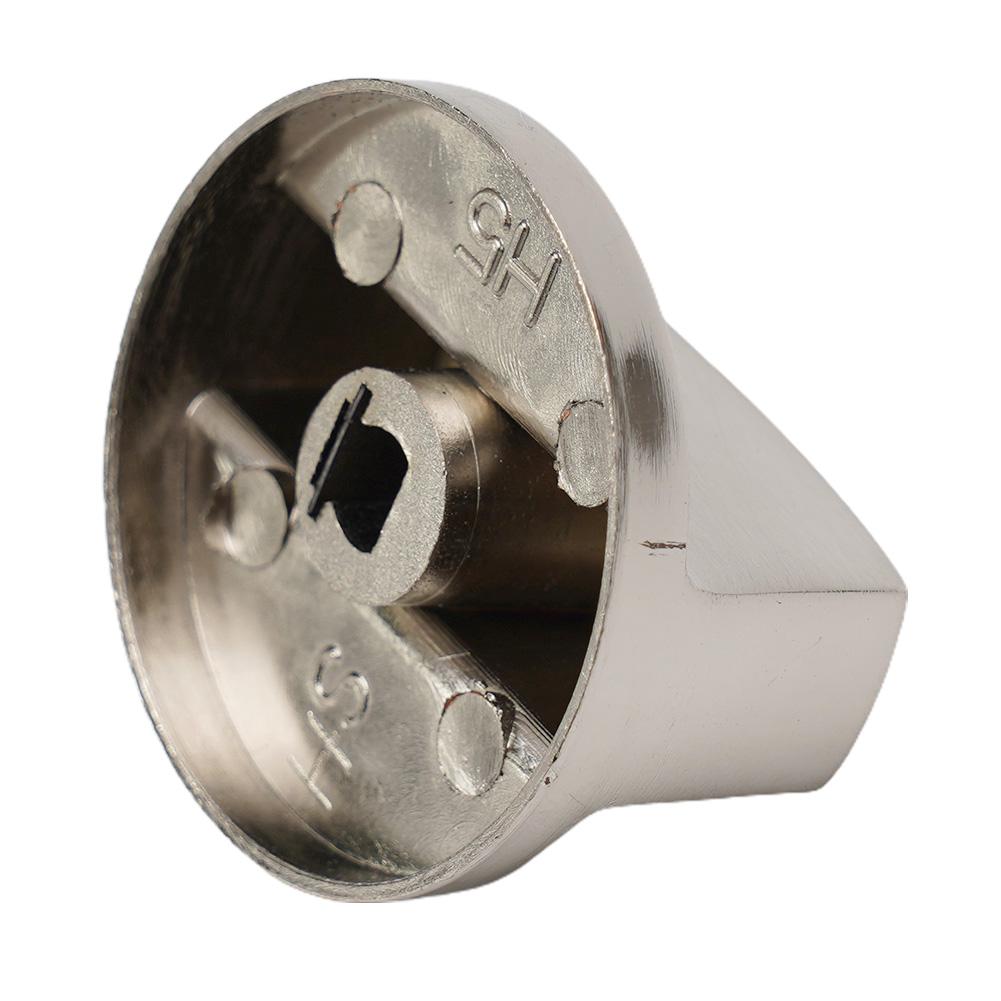 4 шт. Ручки для газовой плиты 6 мм Аксессуары Универсальный цинковый сплав