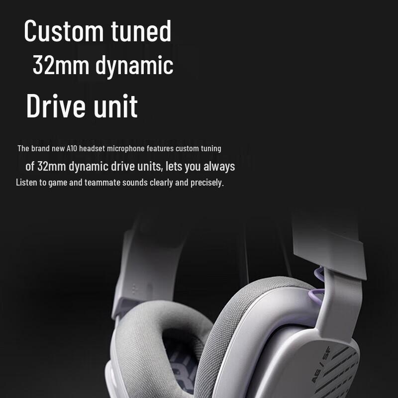 Logitech Astro A10 Wired Gaming Headset