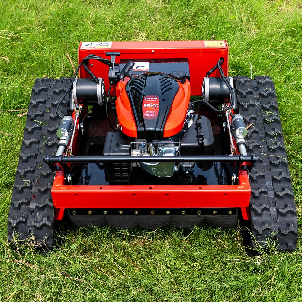 HT550B Tracked Remote Control Lawn Mower and Agricultural Mulcher