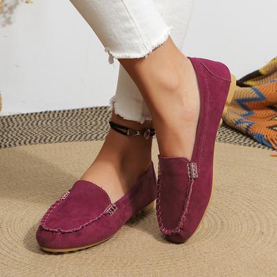 Новые женские повседневные туфли на плоской подошве, весенние и осенние лоферы на плоской подошве, женская обувь, модные нескользящие мягкие туфли на плоской подошве с круглым носком из денима