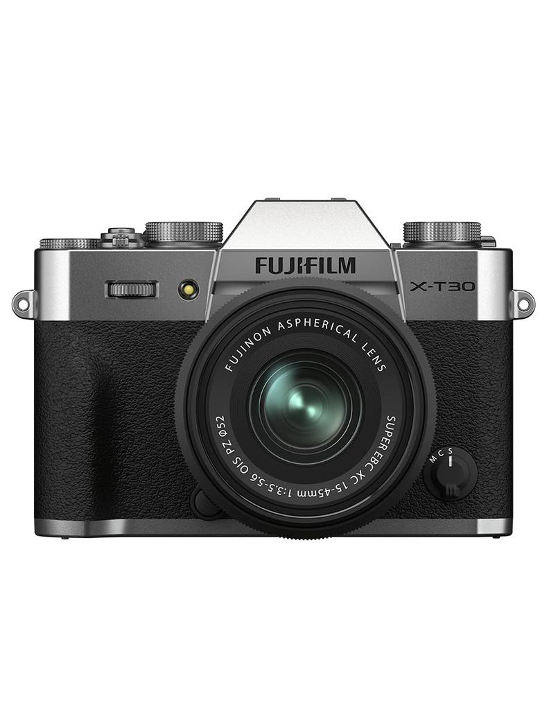 Fujifilm Mirrorless Single Lens XC Lens Kit Silver F II X-T30II X-T30 LK-1545-S