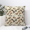 Sunset Horse Pattern Pillowcase Polyester Pillows Cover Cushion Comfort Throw Pillow Sofa Decorative Cushions Used for Bedroom
