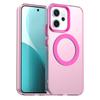 Магнитный беспроводной зарядный чехол для OPPO Reno 14F 14 Pro Reno14 F 5G Чехол Конфетные цвета Прозрачная задняя крышка Fundas Coque