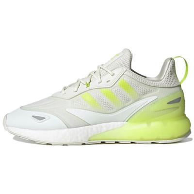 ZX 2K Boost 2.0 White Semi Solar Slime Мужские кроссовки White-Tint GZ7734