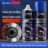Brake Disc Cleaner & Noise Eliminator: Caliper, Disc & Rust Remover for Motorcycle Maintenance