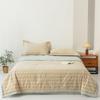Muji Soft Washed Twill Cotton & Silk Blend Summer Quilt