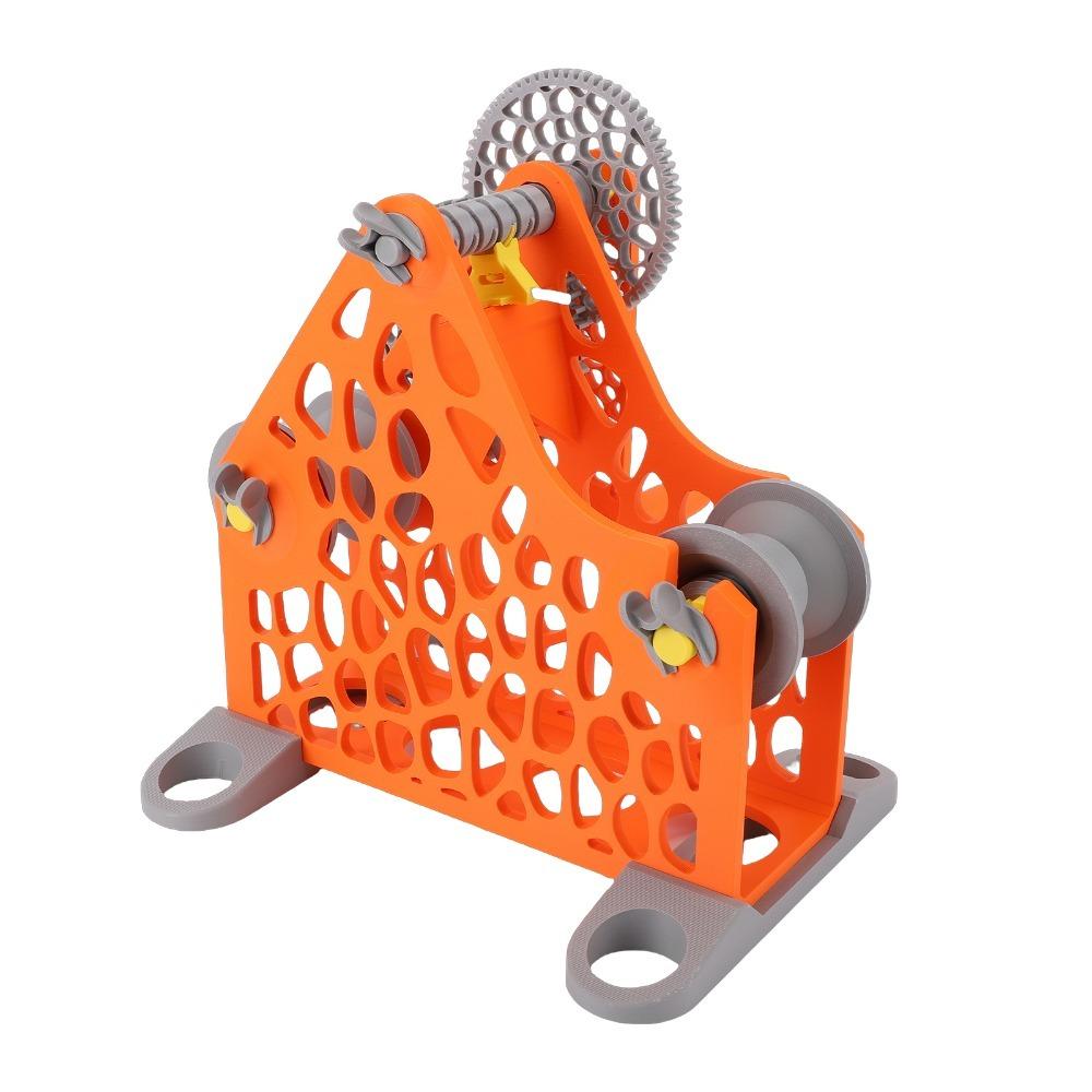 Hand Cranked Filament Rewinder Detachable Design Spool Rewinder Filament Management