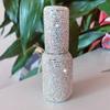 Portable Rhinestone Perfume Bottle Empty Cosmetics Vials Bling Spray Dispensers  Makeup