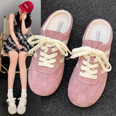 Ретро обувь Dexun женская обувь весна 2025 новые туфли на плоской подошве Forrest Gump спортивная обувь легкие повседневные туфли на мягкой подошве