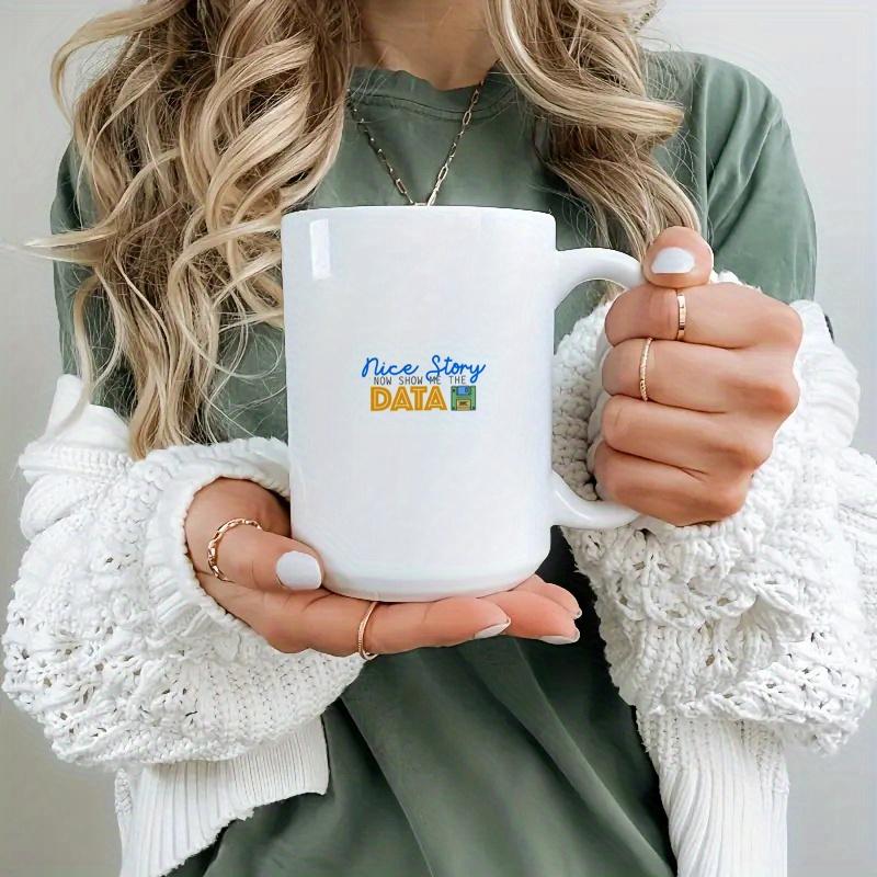 Хорошая история Покажите мне наклейку с данными Забавный технический программист Программное обеспечение База данных, Ноутбук Скейтборд Наклейки Эстетический компьютер Телефон