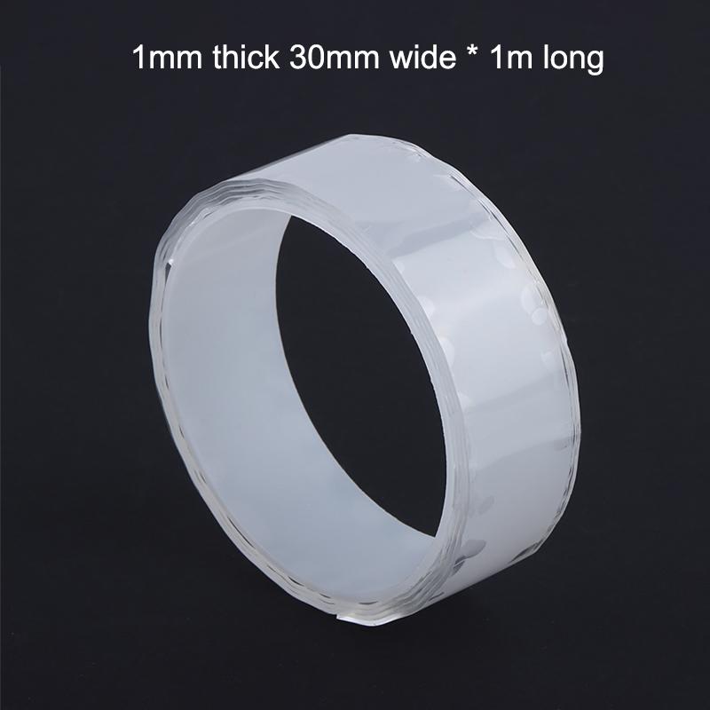 Нано Лента Супер Прочная Двусторонняя Лента Экстра Сильный Клей Нескользящая Лента Водонепроницаемая Прозрачная Лента Для Кухни Ванной