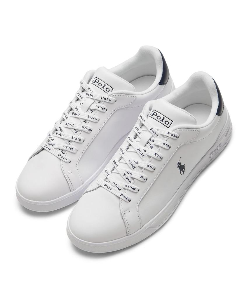 Кроссовки Polo Ralph Lauren Heritage Court Ii - Белый:военно-морской флот