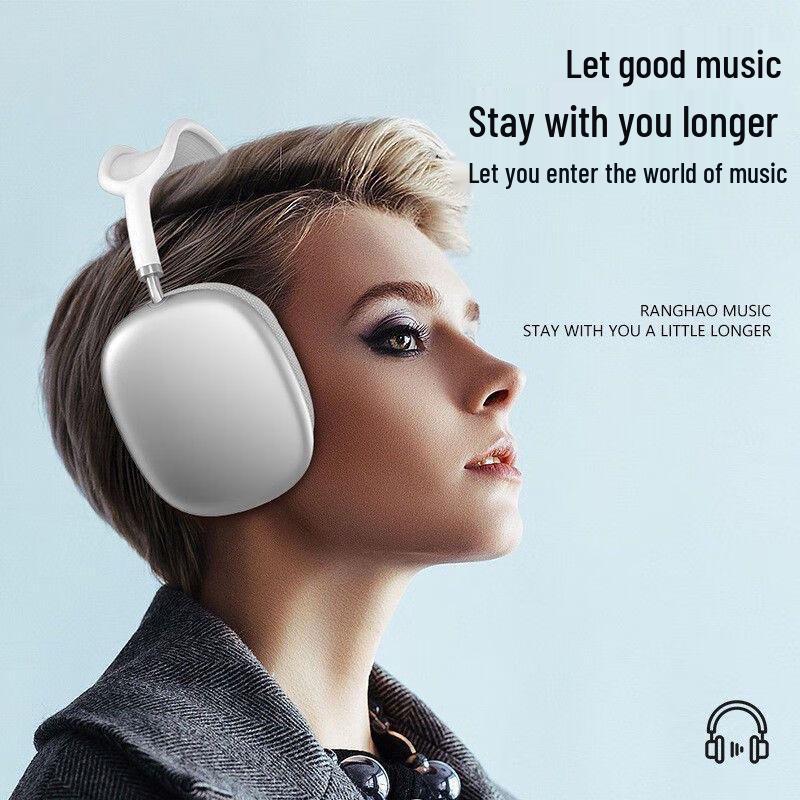 P9 Bluetooth Earphones: Breathable Headband, Versatile Earcups, HD Calls, and Subwoofer