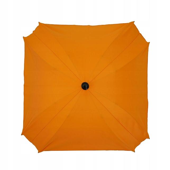 Universal Square Umbrella For Stroller, Orange