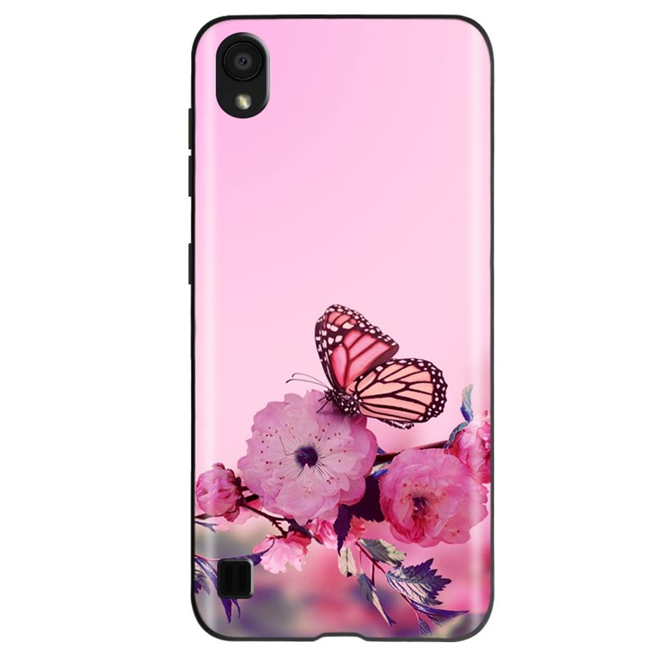 Fashion Cool Painted Case For ZTE Blade A5 2019 Soft SIlicone TPU Black Shockproof Bumper For ZTE A5 (2019) BladeA5 A 5 Funda