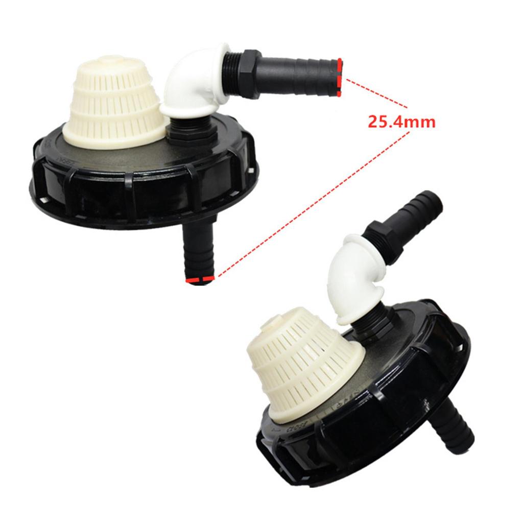 Water Lid Tank Accessories Liquid Industry Barrel Joyoya Nozzle Adaptor Coarse Water for Garden
