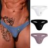 Мужские стринги с низкой посадкой, дышащие, модальные, быстросохнущие, сексуальное нижнее белье для сна