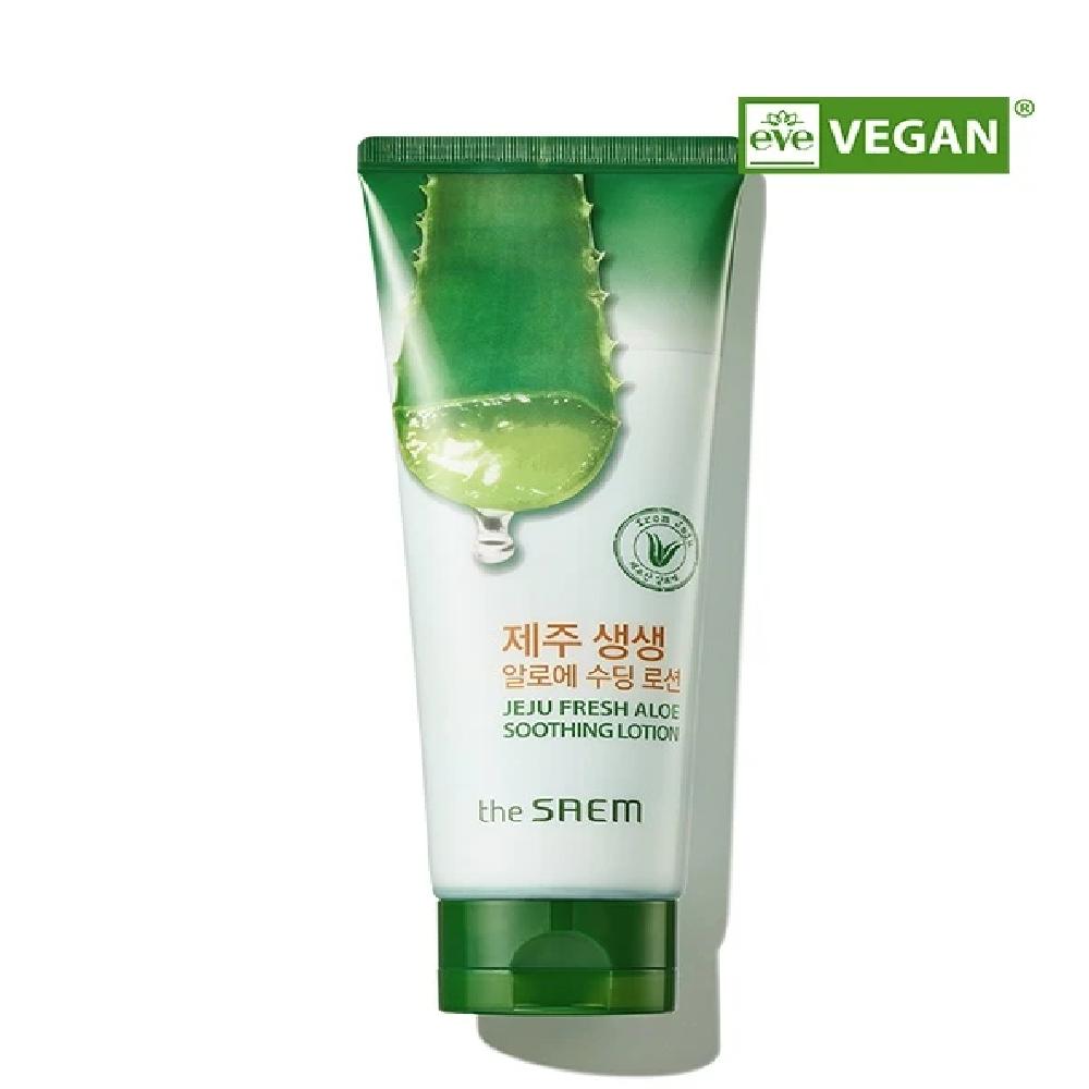 Успокаивающий лосьон с алоэ Jeju Fresh 90%_Успокаивающий лосьон_США