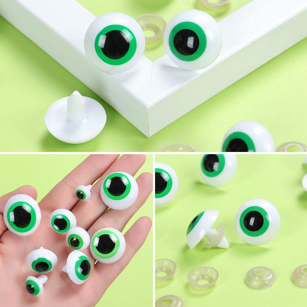 12мм~30мм Аксессуары Безопасность Игрушка Животное Пластиковые Глаза Глазное Яблоко Глаза Лягушки Изготовление Кукол Ремесла