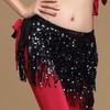 Belly Skirt Sequins Decor Eye-catching Viscose Belly Dance Hip Scarf for Belly Dance