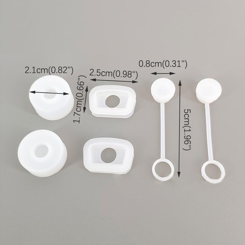 2 комплекта соломенной крышки для чашек, пробки для защиты от разливов, пылезащитного прозрачного автомобиля