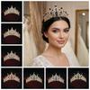 Сверкающие Барочные Королевские Диадемы Великолепная Диадема со Стразами Великолепные Аксессуары
