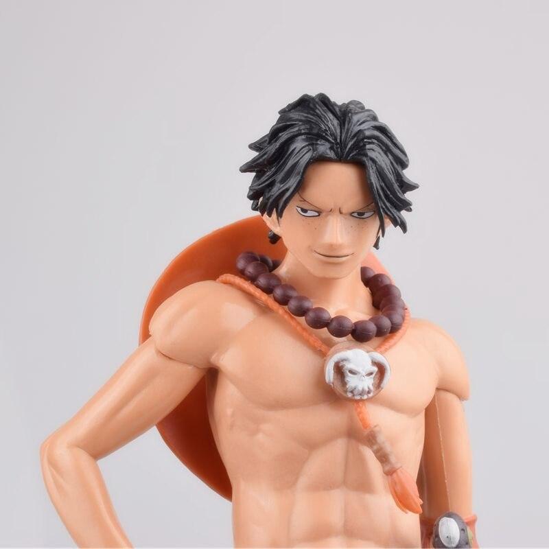 One Piece Portgas·D·Ace Figure MASTER STARS PIECE Chronicle Series Standing Model Toy Collection Gift Action Figure