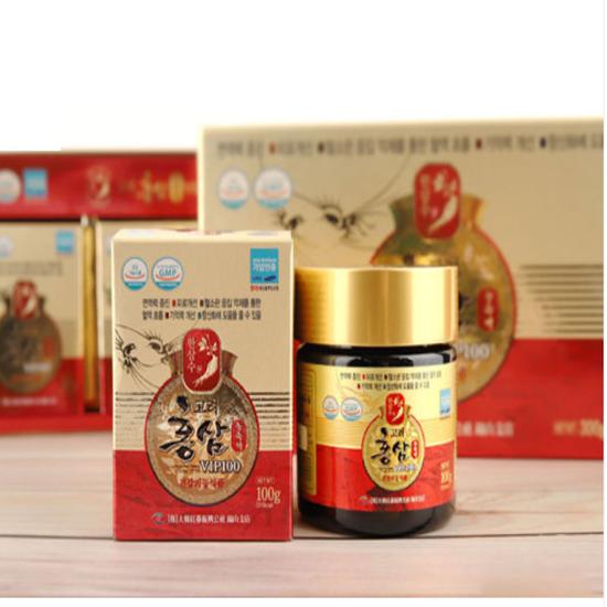 Red Korean ginseng concentrate VIP100 100g x3