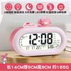 Sanlio genuine authorized alarm clock for students to get up artifact smart 1011 new children and girls electronic hour