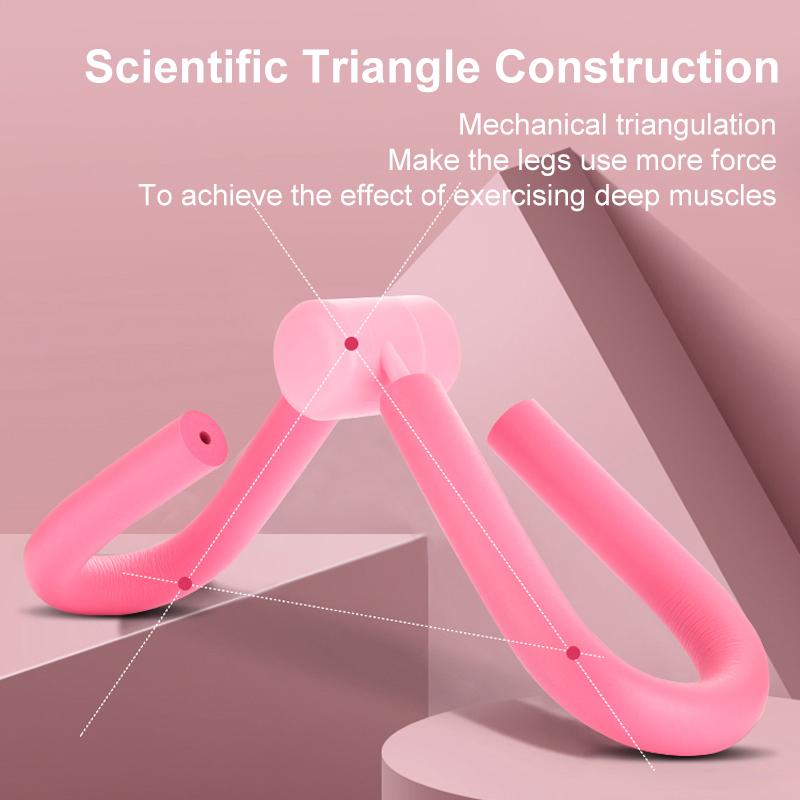 Зажим для похудения ног, домашний тренажер для поднятия бедер, фитнеса, йоги, многофункциональный тренажер S-типа для мышц тазового дна