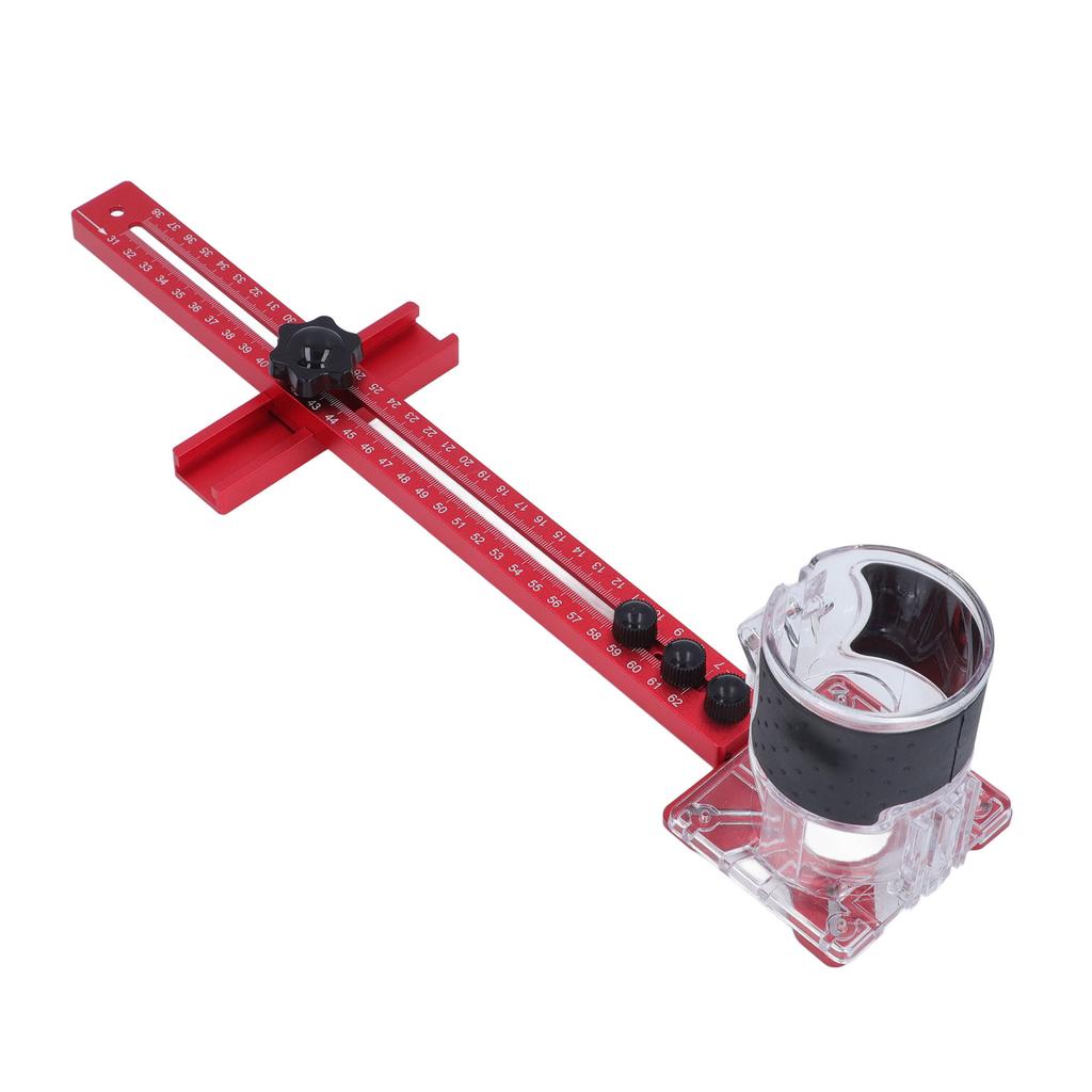 Фрезерный станок для фрезерования пазов Кронштейн из алюминиевого сплава Съемный торцовочный станок Перекидная доска Деревообрабатывающий круг