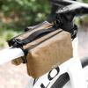 ESLNF 07CF0017 Сумка на раму велосипеда Сумка на верхнюю трубу Велосипедная подседельная сумка для MTB и шоссейных велосипедов с плечевым ремнем