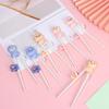Cartoon Tableware Toughness Baby Eating Helper Training Beginner Chopsticks Learning Chopsticks