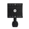 Metal Clamp Quick Release Plate For Arca SWISS RRS BENRO Tripod Ball Head LJ