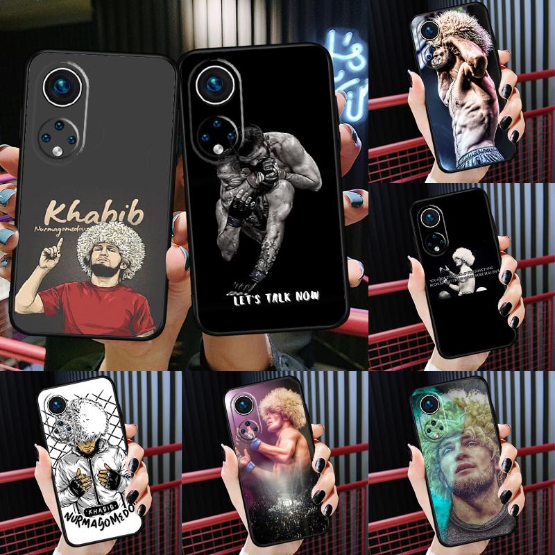 Крутой чехол Хабиба Нурмагомедова для Honor Magic 7 Pro 6 5 50 70 90 200 Lite X9b X9a X8a X8b X7a X6a X8 X9 X9c