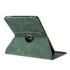 Чехол для планшета для iPad 9,7 дюйма (2018)/(2017)/iPad Air 2/Air (2013) Вращающаяся подставка Однотонная обложка из ПУ кожи