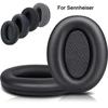 Сменные амбушюры для наушников Sennheiser HD 450/440/430/458BT/400S/350 BT Подушечки из пены с эффектом памяти Покрытие для ушей Аксессуары