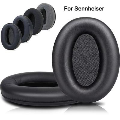 Сменные амбушюры для наушников Sennheiser HD 450/440/430/458BT/400S/350 BT Подушечки из пены с эффектом памяти Покрытие для ушей Аксессуары