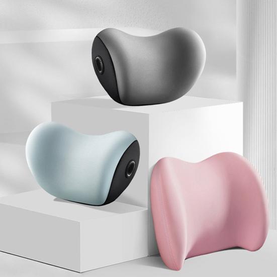 Подголовник и поясничная поддержка автомобиля Подушка для шеи и поясничная поддержка автомобиля