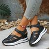 Ladies Shoes High Quality Buckle Strap Closed Toe Office Sandals Plus Size