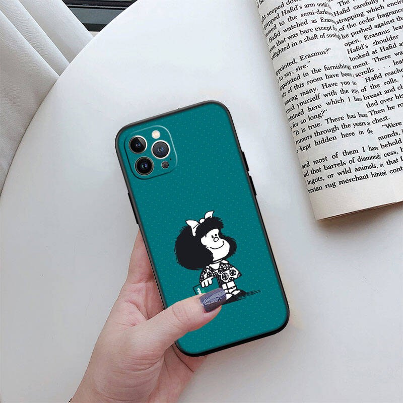 MH88 Чехол для телефона Mafalda для Samsung S20 S21 S22 S23 S24 FE Ultra Plus Lite S21S A55 A07 A17 F06 F16 M06 M16 M56 A36 A37 A57