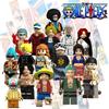 Набор из 15 пиратских строительных блоков One Piece: Чоппер, Луффи, Зоро, Робин, Фрэнки и другие!