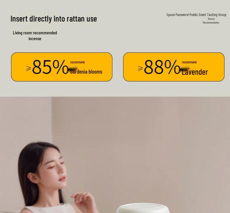 Сменный картридж с эфирным маслом Hilton Aromatherapy - Большое ведерко для освежителя и дезодоранта для гостиной, спальни и туалета.