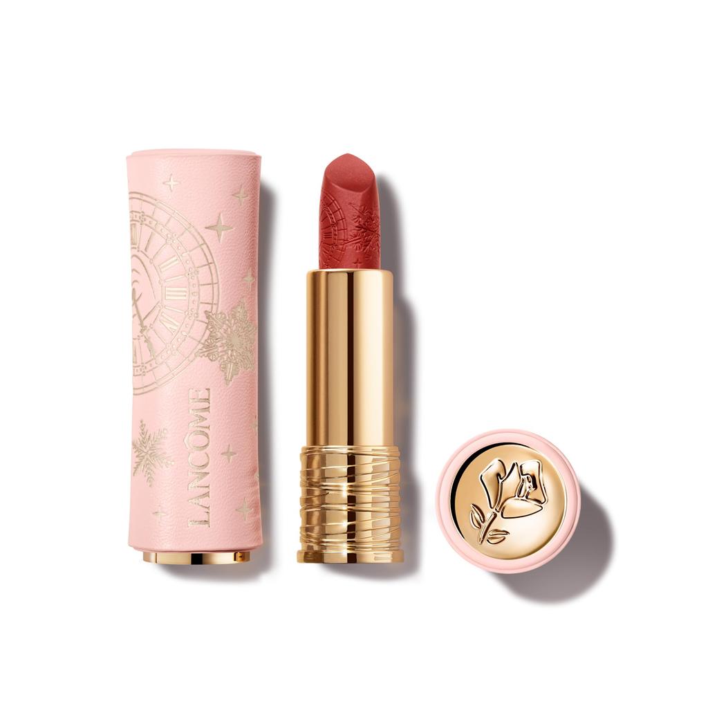 LANCÔME L'Absolu Rouge Drama Matte 296 (Упаковка ограниченного выпуска) Увлажняющая, высокопигментированная матовая помада