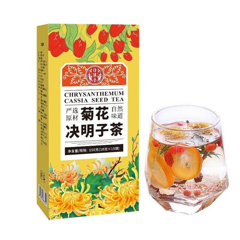 Чай из хризантемы и кассии оптом, жимолость, лопух, волчья ягода, комбинированный пакет